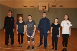 Сотрудники госархива приняли участие в соревнованиях по волейболу