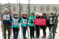 Состоялись лыжные соревнования V физкультурно-спортивной Спартакиады