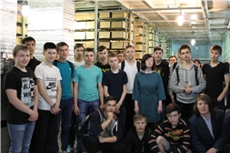 Госархив посетили студенты Чебоксарского электромеханического колледжа