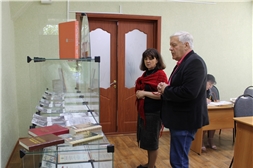 В гостях у чувашских архивистов