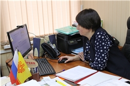 Директор Госархива современной истории Чувашской Республики приняла участие во Всероссийской переписи населения
