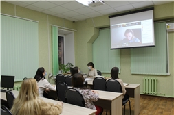 Архивисты госархива присоединились к онлайн-лекции «Организация работы в сфере использования архивных документов»