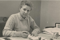 К 110-летию со дня рождения Анны Ивановны Рычковой (1912-2002), ветерана труда и коммунистической партии