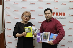 Госархив современной истории Чувашской Республики получил в дар книги