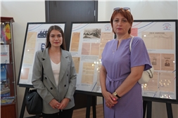 Архивисты приняли участие в открытии выставки Избиркома Чувашии, посвященной 30-летию избирательной системы Российской Федерации