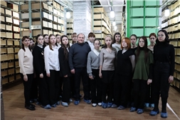 Школьники МБОУ «СОШ № 24» в гостях у архивистов