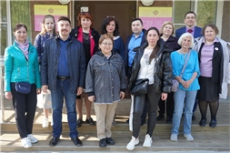 Гости-архивисты из регионов страны посетили Госархив современной истории Чувашской Республики в преддверии Всероссийского архивного форума